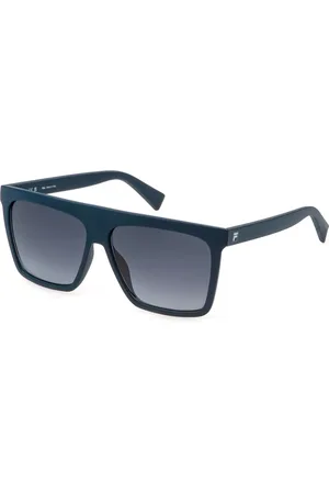 Fila SFI834 06QS Occhiali da Sole Blu per Uomo