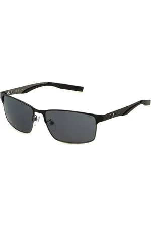 Fila SFI723 08GF Occhiali da Sole Neri per Uomo