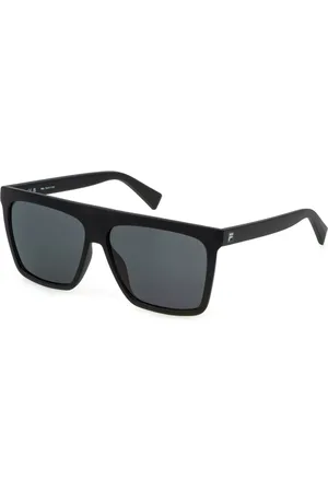 Fila SFI834 0U28 Occhiali da Sole Neri per Uomo