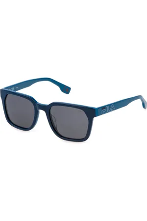 Fila SFI730V Polarized L84P Occhiali da Sole Blu per Uomo