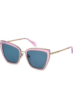 Roberto Cavalli SJC092 06SM Occhiali da Sole Rosa per Donna