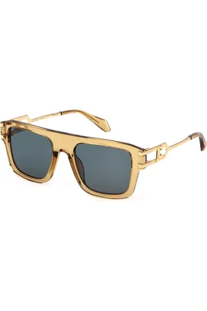 Roberto Cavalli SJC096 0913 Occhiali da Sole Marroni per Donna