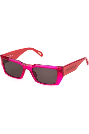 Roberto Cavalli SJC090V 0ATE Occhiali da Sole Rosa per Donna