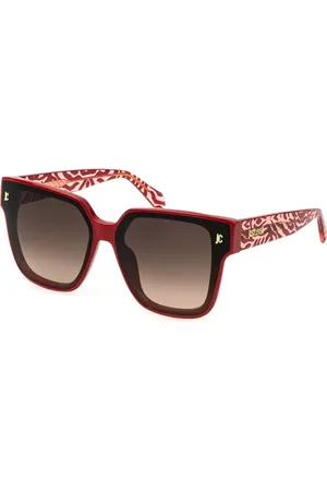Roberto Cavalli SJC089V 02GH Occhiali da Sole Rossi per Donna