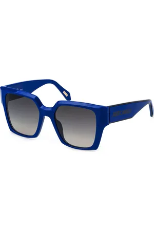 Roberto Cavalli SJC091V 09LJ Occhiali da Sole Blu per Donna