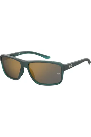 Under Armour UA KICKOFF VGZ/CT Occhiali da Sole Verdi per Uomo