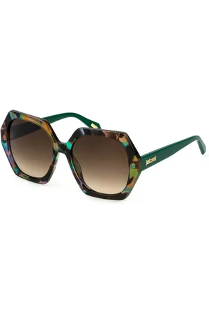 Roberto Cavalli SJC087V 0XAM Occhiali da Sole Tartarugatishell per Donna