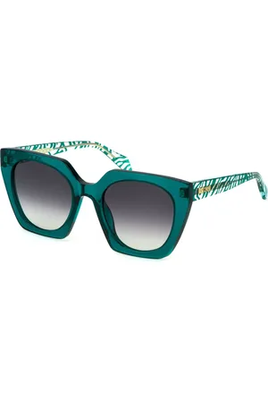 Roberto Cavalli SJC088V 0998 Occhiali da Sole Verdi per Donna