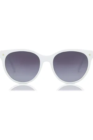 Chiara Ferragni CF 1007/S VK6/9O Occhiali da Sole Bianchi per Donna