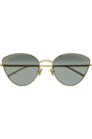 Boucheron BC0135S 002 Occhiali da Sole Oro per Donna