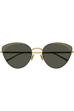 Boucheron BC0135S 001 Occhiali da Sole Oro per Donna