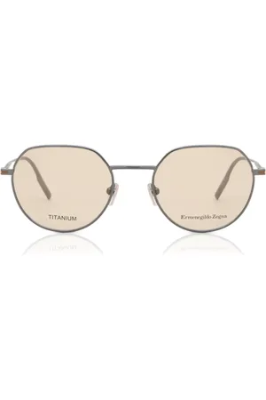 Ermenegildo Zegna EZ5153 008 Occhiali da Sole Marroni per Uomo