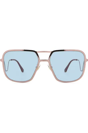 Marni Ha Long Bay Earthy W1Z Occhiali da Sole Oro per Uomo