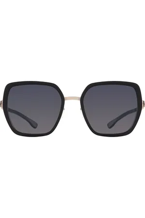 Ic! Berlin IC0022-D Zoe S. Bronze-Neri-Matt Occhiali da Sole Neri per Donna