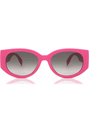 Alexander McQueen AM0330S 006 Occhiali da Sole Rosa per Donna