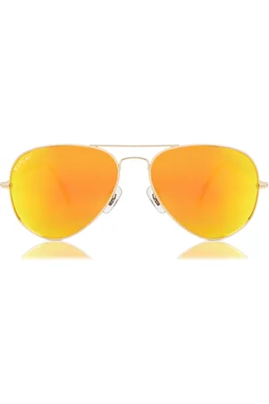Replay RY 601 S07 Occhiali da Sole Oro per Uomo