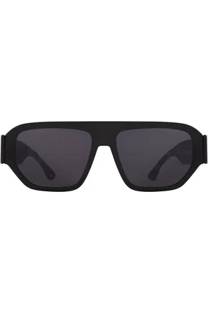Ic! Berlin A0682 Sam Ecoblack Matt Occhiali da Sole Neri per Uomo