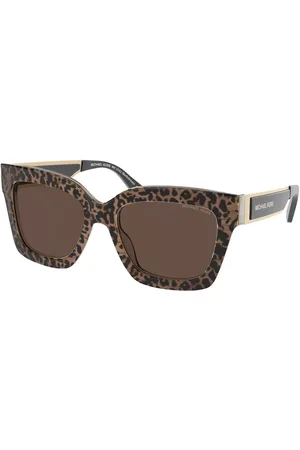 Michael Kors MK2102 BERKSHIRES 366173 Occhiali da Sole Marroni per Uomo