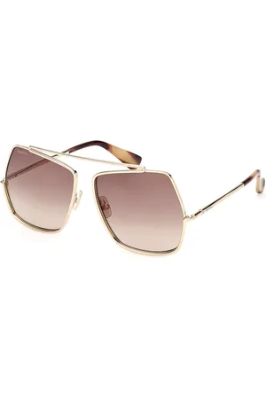 Max Mara MM0102 ELSAPETITE 32F Occhiali da Sole Oro per Donna