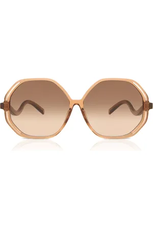 Linda Farrow LFL1058 C2 Occhiali da Sole Marroni per Uomo