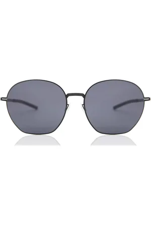 Ic! Berlin M1544 Kusi Neri Occhiali da Sole Neri per Uomo