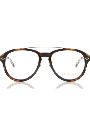 Leisure Society Maggiore Tartarugati/18K Oro Occhiali da Sole Tartarugatishell per Uomo