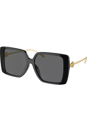 Tory Burch TY7205D Vestibilità Orientale 170987 Occhiali da Sole Neri per Donna