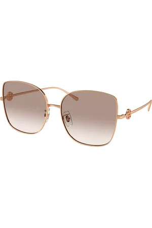 Tory Burch TY6106D Vestibilità Orientale 335313 Occhiali da Sole Oro per Donna