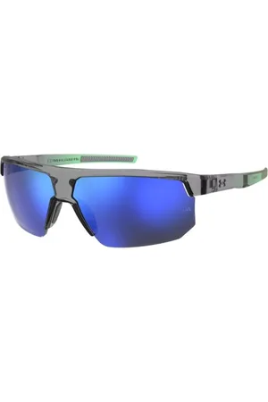 Under Armour UA DRIVEN/G Vestibilità Orientale 3U5/Z0 Occhiali da Sole Grigi per Uomo