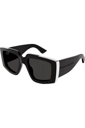 Alexander McQueen AM0446S 001 Occhiali da Sole Neri per Donna