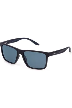 Fila SFI726 U28P Occhiali da Sole Neri per Uomo