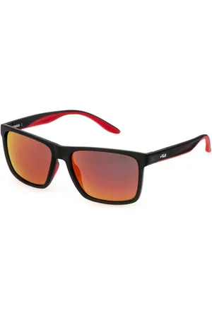 Fila SFI726 6S8P Occhiali da Sole Grigi per Uomo