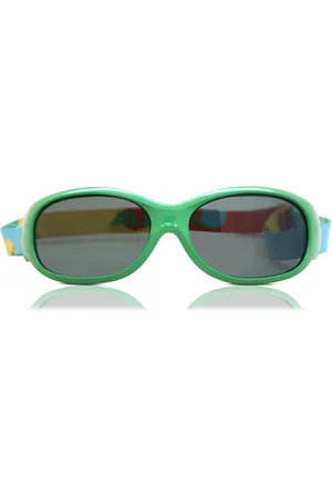 Alpina Sportiva Flexxy per Bambino A8495475 Occhiali da Sole Verdi per Bambino