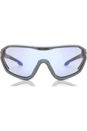 Alpina S-Way V A8585221 Occhiali da Sole Grigi per Uomo