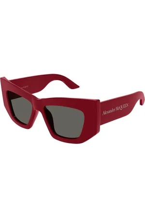 Alexander McQueen AM0448S 003 Occhiali da Sole Rossi per Donna