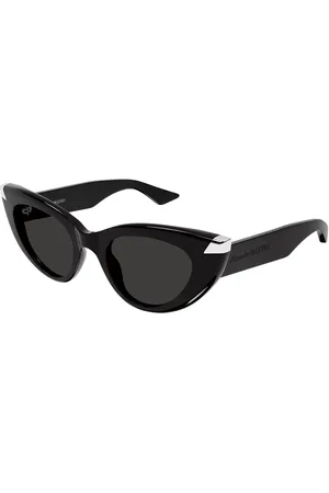 Alexander McQueen AM0442S 001 Occhiali da Sole Neri per Donna