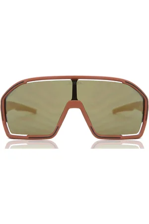 Alpina Bonfire Q-Lite A8686051 Occhiali da Sole Rossi per Uomo