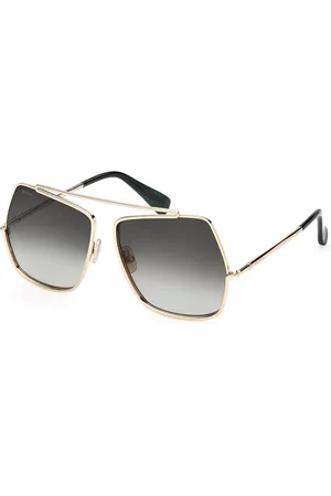 Max Mara MM0102 ELSAPETITE 32P Occhiali da Sole Oro per Donna