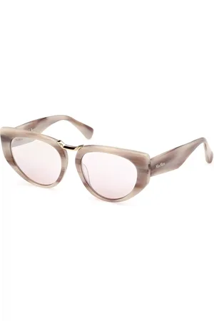 Max Mara MM0093 BRIDGE1 60G Occhiali da Sole Marroni per Donna