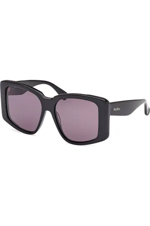 Max Mara MM0098 GLIMPSE6 01A Occhiali da Sole Neri per Donna