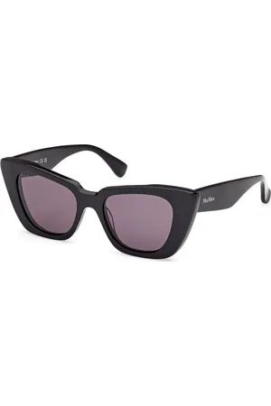 Max Mara MM0099 GLIMPSE5 01A Occhiali da Sole Neri per Donna