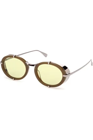 Max Mara MM0103 SELMA 96N Occhiali da Sole Verdi per Donna