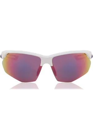 Alpina Nylos HR A8635312 Occhiali da Sole Bianchi per Uomo
