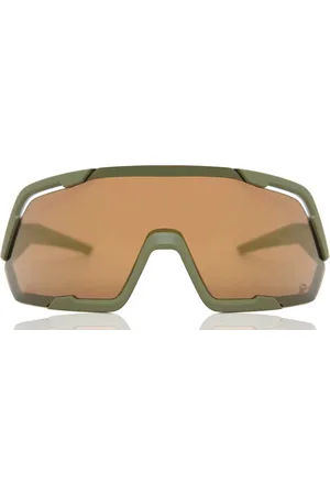 Alpina Rocket Q-Lite A8679071 Occhiali da Sole Bianchi per Uomo