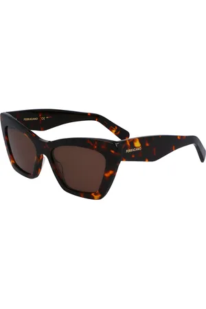 Salvatore Ferragamo SF 929SN Vestibilità Orientale 242 Occhiali da Sole Tartarugatishell per Donna