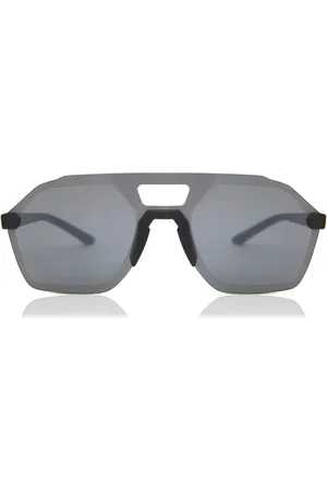 Alpina Beam I A8697331 Occhiali da Sole Neri per Uomo
