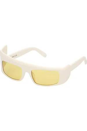 GCDS GD0043 21E Occhiali da Sole Bianchi per Uomo