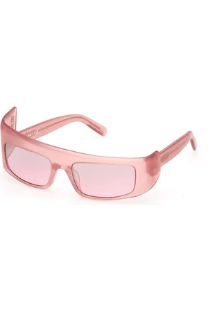 GCDS GD0043 75T Occhiali da Sole Rosa per Uomo