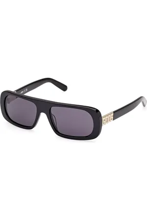 GCDS GD0039 01A Occhiali da Sole Neri per Uomo