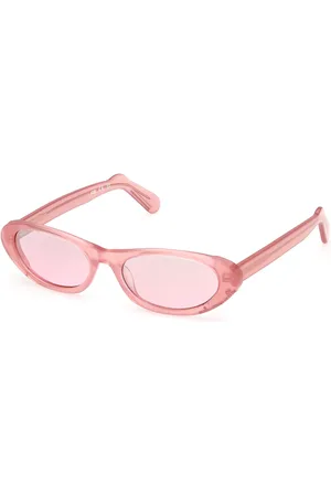 GCDS GD0021 75T Occhiali da Sole Rosa per Uomo